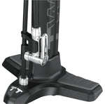 Topeak Joe Blow Twin Turbo Floor Pump SmartHead, Black MPN: TJB-TT1 UPC: 883466020115 Floor Pump JoeBlow Twin Turbo Floor Pump