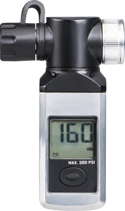 Topeak Shuttle Gauge Digital: Black/Silver MPN: TSUTG-03 UPC: 883466016309 Pressure Gauge Shuttle Digital Gauge