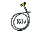 Topeak TwinHead Schrader/Presta Valve Adaptor with 38" Hose: Retrofits Most Pumps MPN: TTH-01 UPC: 768661111823 Pump Part Floor Pump Parts