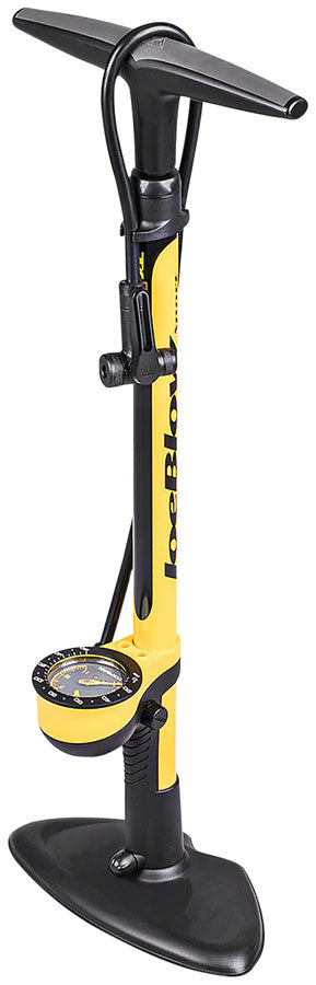 Topeak JoeBlow Sport III Floor Pump, Yellow MPN: TJB-S6 UPC: 883466016224 Floor Pump JoeBlow Sport III Floor Pump