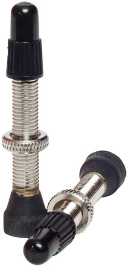 Stan's Tubeless Universal Valve Stems - Brass, Regular, 20mm, Pair MPN: AS0289 UPC: 847746066071 Tubeless Valves Tubeless Universal Valves