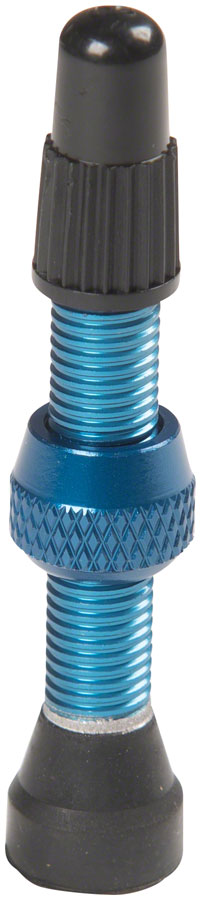 Stan's NoTubes Alloy Valve Stems - 35mm, Pair, Blue MPN: AS0179 UPC: 847746049845 Tubeless Valves Alloy Valve Stems