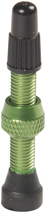 Stan's NoTubes Alloy Valve Stems - 35mm, Pair, Green MPN: AS0181 UPC: 847746049869 Tubeless Valves Alloy Valve Stems