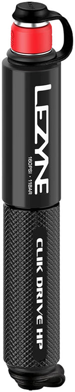 Lezyne Clik Drive HP Pump - Black MPN: 1-MP-CLKHP-V104 Frame Pump Clik Drive HP Pump