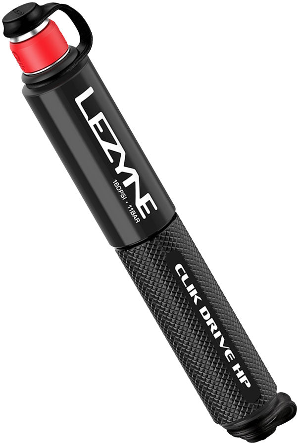 Lezyne Clik Drive HP Pump - Black MPN: 1-MP-CLKHP-V104 Frame Pump Clik Drive HP Pump