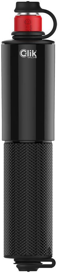 Lezyne Clik Drive HV Pump - Black - Frame Pump - Clik Drive HV Pump