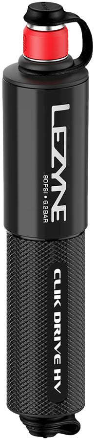 Lezyne Clik Drive HV Pump - Black MPN: 1-MP-CLKHV-V104 Frame Pump Clik Drive HV Pump