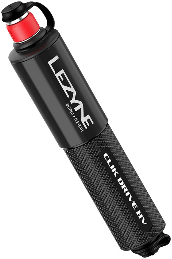 Lezyne Clik Drive HV Pump - Black Frame Pump Color Black | Part