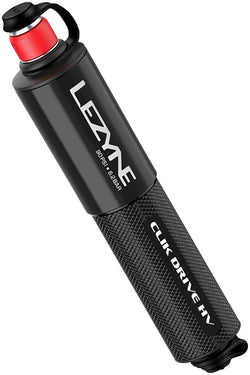 Lezyne Clik Drive HV Pump - Black - Frame Pump - Clik Drive HV Pump
