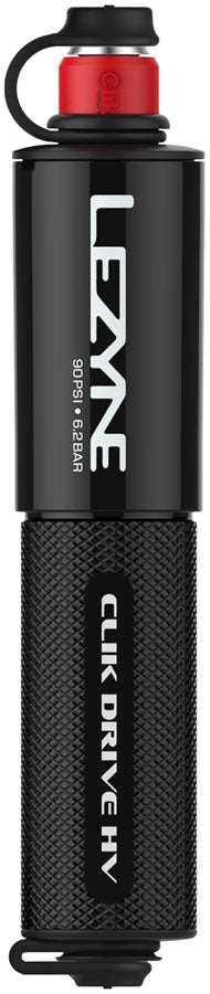 Lezyne Clik Drive HV Pump - Black Frame Pump Color Black | Part