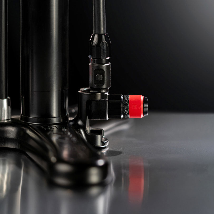 Lezyne ABS Pro Clik Chuck - Black - Pump Part - ABS Pro Clik Chuck