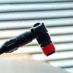 Lezyne ABS Pro Clik Chuck - Black MPN: 1-ABSP-CLIK-V104 Pump Part ABS Pro Clik Chuck