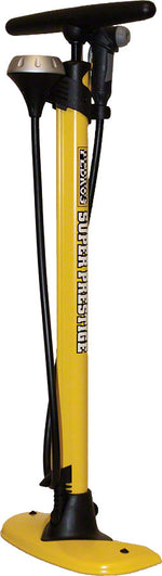 Pedro's Floor Pump Super Prestige Professional, Yellow MPN: 6450510 UPC: 790983105808 Floor Pump Super Prestige Floor Pump