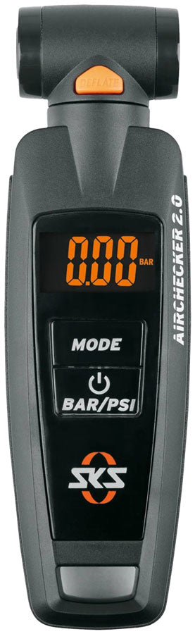 SKS Airchecker Digital Display Pressure Gauge - Presta, Schrader, Clik - Pressure Gauge - Airchecker