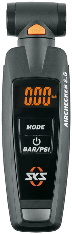 SKS Airchecker Digital Display Pressure Gauge - Presta, Schrader, Clik - Pressure Gauge - Airchecker