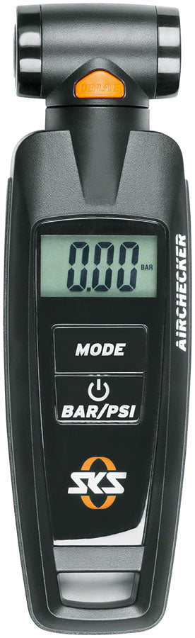 SKS Airchecker Digital Display Pressure Gauge: Presta and Schrader MPN: 10001 Pressure Gauge Airchecker