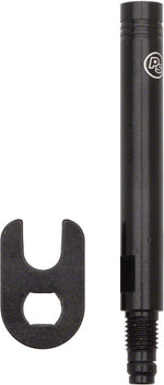 Problem Solvers Presta Valve Extender: Removable Core 30mm Black MPN: NZ-HF 30MM UPC: 708752091757 Valve Extender Presta Valve Extenders (Removable Core)