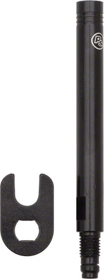 Problem Solvers Presta Valve Extender: Removable Core 50mm Black MPN: NZ-HF 50MM UPC: 708752091764 Valve Extender Presta Valve Extenders (Removable Core)