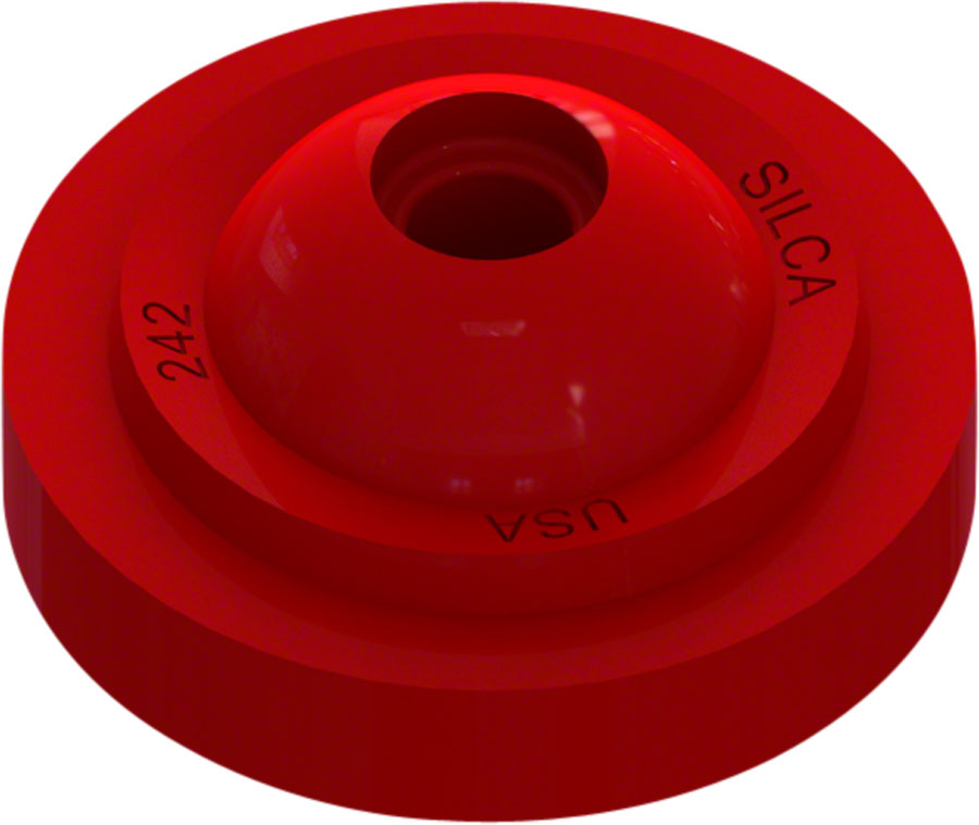 Silca Elastomer Seal for Presta Chuck #242 MPN: AM-PU-GAS-COM-242 UPC: 853740005022 Pump Part Pump Head Parts