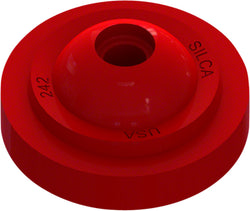 Silca Elastomer Seal for Presta Chuck #242 MPN: AM-PU-GAS-COM-242 UPC: 853740005022 Pump Part Pump Head Parts