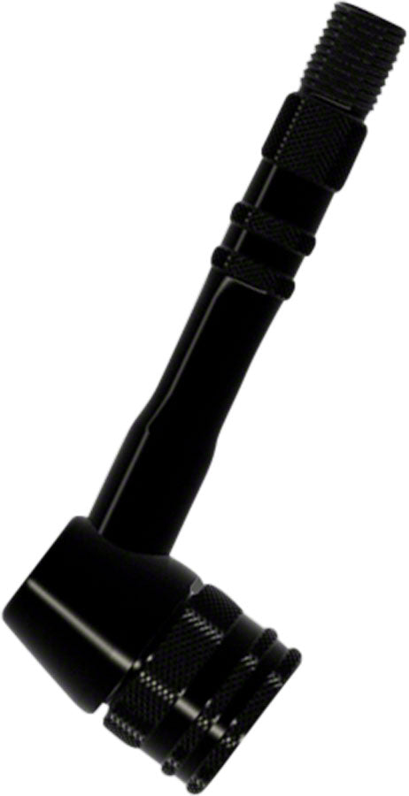 Silca Aluminum 90 Degree Presta Valve Adapter MPN: AM-PU-CHU-ASY-001 Pump Part Hoses, Heads, and Adapters