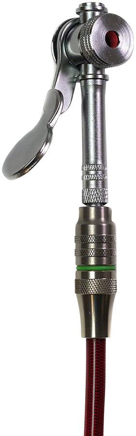 Silca Hiro V3 Carbon Steel Side Lever Locking Disc Chuck MPN: AM-PU-CHU-ASY-006 UPC: 853740005459 Pump Part Hiro V3 Chuck