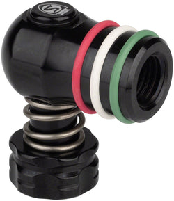 Silca EOLO III CO2 Regulator MPN: AM-CO-EOL-ASY-005 UPC: 853740005527 CO2 and Pressurized Inflation Device Eolo III CO2 Regulator