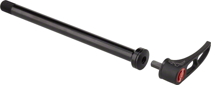 DT Swiss RWS MTB Rear Thru Axle - 12 x 142mm, Overall Length 162.5mm, M12 x 1.0mm Thread Pitch, X-12 System, Plug-in MPN: HWQASM00S0234S Thru Axle RWS Rear Thru Axle