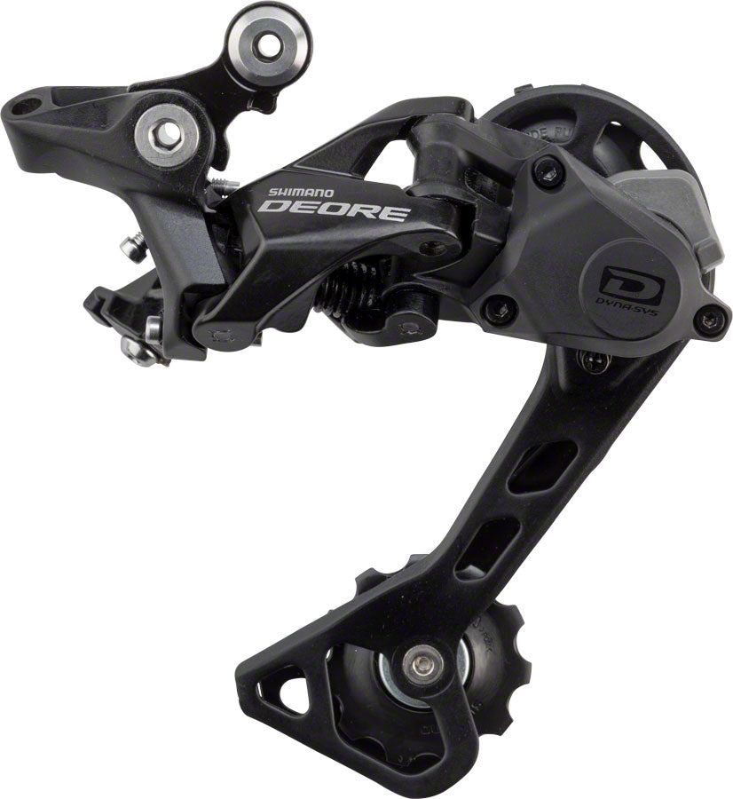Shimano Deore RD-M6000-GS Rear Derailleur - 10 Speed, Medium Cage, Black MPN: IRDM6000GS UPC: 689228413245 Rear Derailleur Deore RD-M6000 10-Speed Rear Derailleur