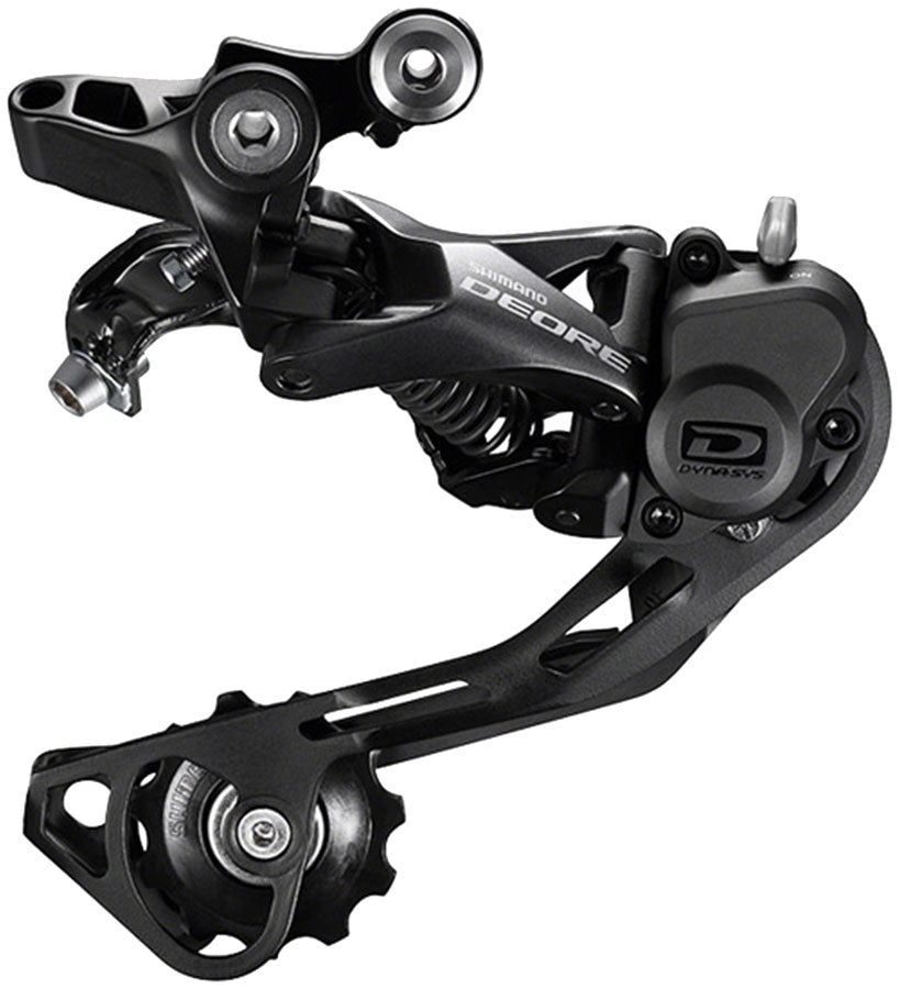 Shimano Deore RD-M6000-SGS Rear Derailleur - 10 Speed, Long Cage, Black MPN: IRDM6000SGS UPC: 689228413252 Rear Derailleur Deore RD-M6000 10-Speed Rear Derailleur