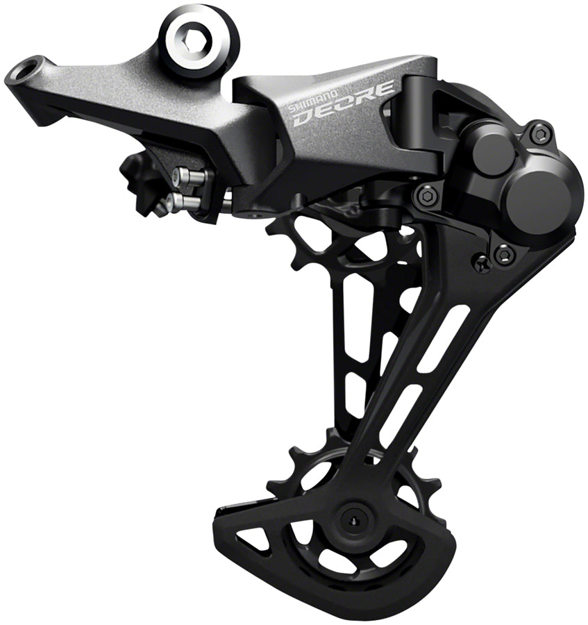 Shimano Deore RD-M5100-SGS Rear Derailleur - 11-Speed, Long Cage, Black MPN: IRDM5100SGS UPC: 192790618708 Rear Derailleur Deore M5100 Rear Derailleur