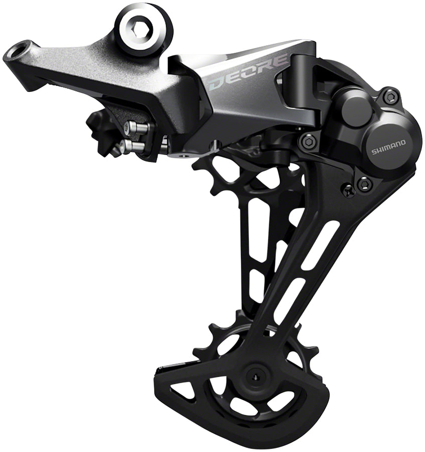 Shimano Deore RD-M6100-SGS Rear Derailleur - 12-Speed, Long Cage, Black MPN: IRDM6100SGS UPC: 192790618692 Rear Derailleur Deore M6100 Rear Derailleur