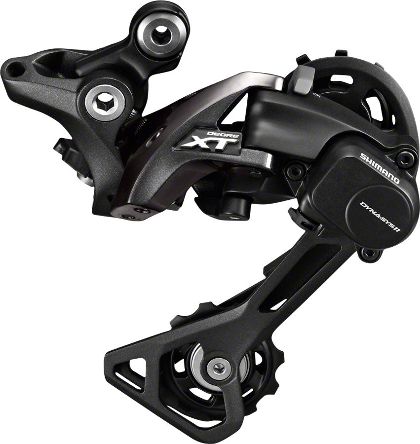 Shimano XT RD-M8000-GS Rear Derailleur - 11 Speed, Medium Cage, Black, With Clutch MPN: IRDM8000GS UPC: 689228919990 Rear Derailleur XT RD-M8000 Rear Derailleur