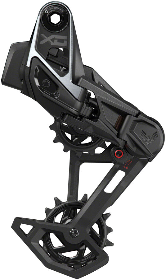 SRAM X0 T-Type Eagle Transmission Groupset - 175mm Crank, 32t Chainring, AXS POD Controller, 10-52t Cassette, Rear MPN: 00.7918.168.003 Kit-In-A-Box Mtn Group X0 Eagle AXS T-Type Transmission 12-Speed Groupset