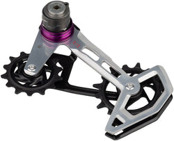 SRAM XX Eagle T-Type AXS Rear Derailleur Cage Assembly Kit - Full Replacement Cage Assembly MPN: 11.7518.104.011 UPC: 710845888878 Cage Assembly XX Eagle T-Type AXS Rear Derailleur Cage Assembly Kit