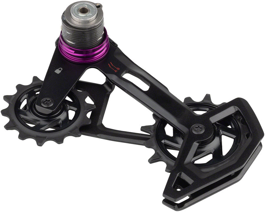SRAM X0 Eagle T-Type AXS Rear Derailleur Cage Assembly Kit - Full