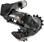 SRAM Force AXS eTap Rear Derailleur - 12-Speed, Medium Cage, 36t Max, (Battery Not Included), Iridescent Gray, D2 - Rear Derailleur - Force AXS eTap Rear Derailleur D2