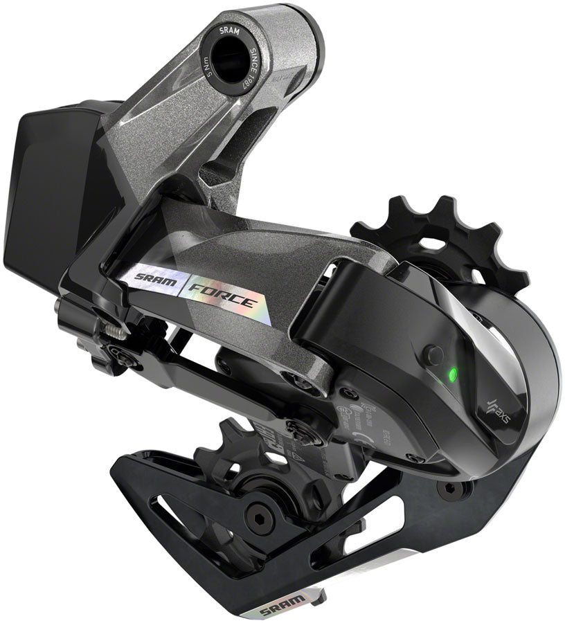 SRAM Force XPLR AXS eTap Rear Derailleur - 12-Speed, Medium Cage, 44t Max,  (Battery Not Included), Iridescent Gray, D2