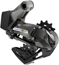 SRAM Force XPLR AXS eTap Rear Derailleur - 12-Speed, Medium Cage, 44t Max, (Battery Not Included), Iridescent Gray, D2 - Rear Derailleur - Force XPLR AXS eTap Rear Derailleur D2