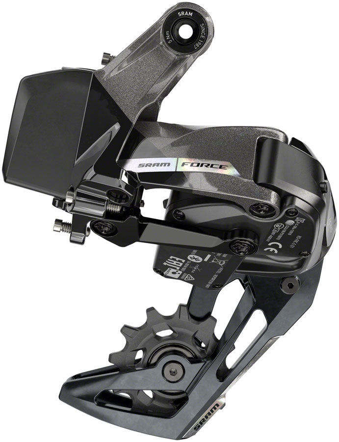 SRAM Force XPLR AXS eTap Rear Derailleur - 12-Speed, Medium Cage, 44t |  Worldwide Cyclery