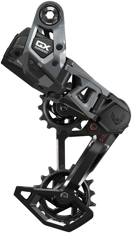 SRAM GX Eagle T-Type AXS Rear Derailleur - 12-Speed, 52t Max, (Battery Not Included), UDH Hangerless, Steel Cage, Black