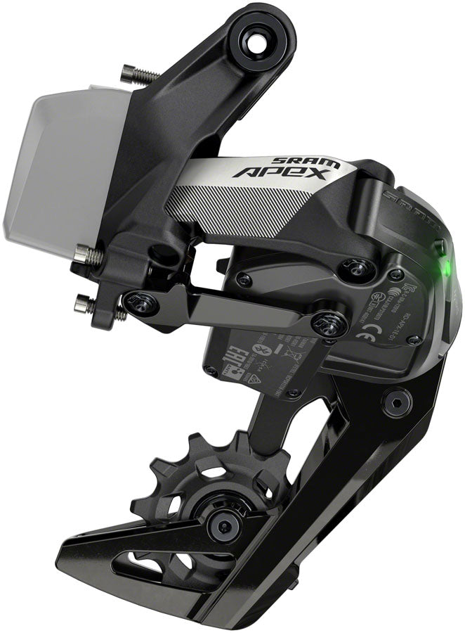 SRAM Apex XPLR AXS Rear Derailleur - 12-Speed, 44t Max, (Battery Not Included), Black, D1 MPN: 00.7518.175.000 UPC: 710845887499 Rear Derailleur Apex XPLR AXS Rear Derailleur