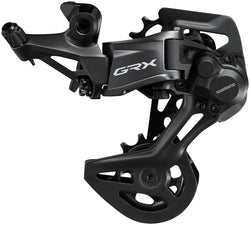 Shimano GRX RD-RX822-GS Rear Derailleur - 12-Speed, Direct Mount, Medium Cage, Shadow Plus Design, 45t Max Low MPN: IRDRX822GS UPC: 192790303635 Rear Derailleur GRX RD-RX822 12-Speed Rear Derailleurs