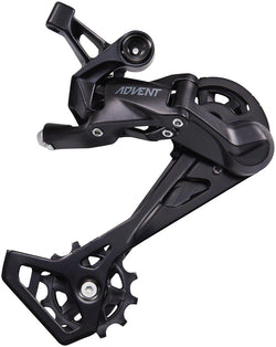 microSHIFT ADVENT Rear Derailleur - 9 Speed, Long Cage, Black MPN: RD-M619L UPC: 657993205273 Rear Derailleur ADVENT Rear Derailleur