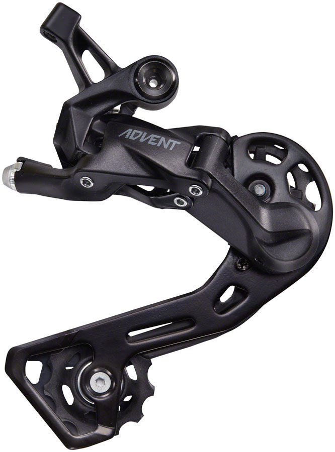 microSHIFT ADVENT Rear Derailleur - 9 Speed, Medium Cage, Black MPN: RD-M619M UPC: 657993183786 Rear Derailleur ADVENT Rear Derailleur