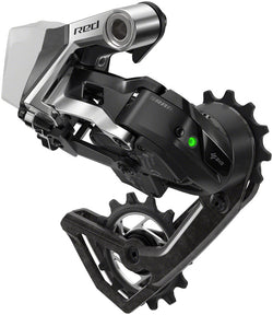 SRAM RED AXS Rear Derailleur - 12-Speed, Medium Cage, 36t Max, (Battery Not Included), Black, E1 - Rear Derailleur - RED eTAP AXS Rear Derailleur E1