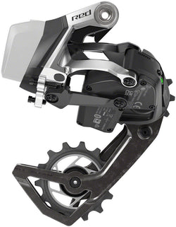 SRAM RED AXS Rear Derailleur - 12-Speed, Medium Cage, 36t Max, (Battery Not Included), Black, E1 MPN: 00.7518.184.000 UPC: 710845899812 Rear Derailleur RED eTAP AXS Rear Derailleur E1