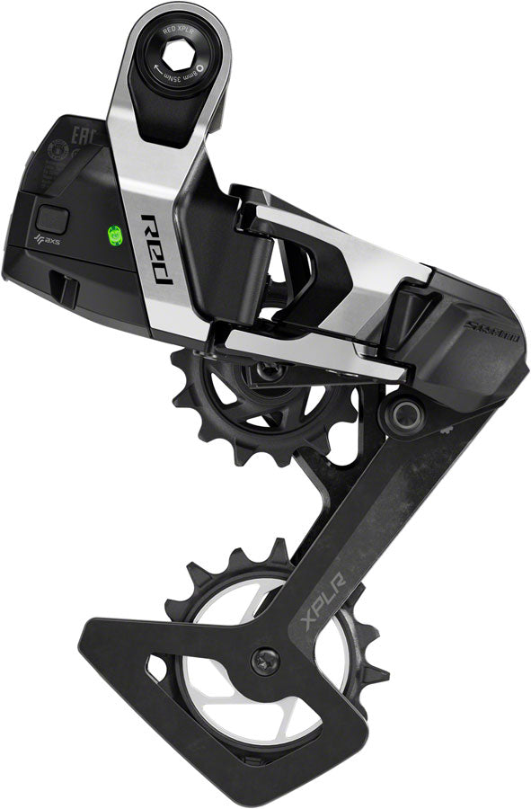 SRAM RED XPLR AXS Rear Derailleur - For RED XPLR 1x, 13-Speed, 46t Max, Hangerless Full Mount, (Battery Not Included),