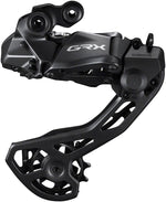 Shimano GRX RD-RX825 Di2 Rear Derailleur - 12-Speed, Long Cage, With Clutch, For 2x, Black MPN: IRDRX825A UPC: 192790310893 Rear Derailleur GRX RD-RX825 Di2 Rear Derailleur