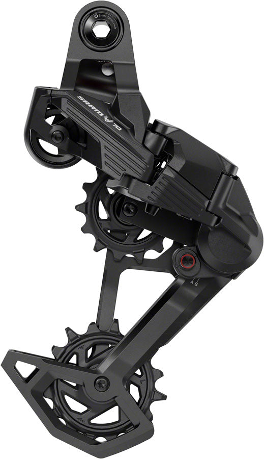 SRAM Eagle 70 T-Type Rear Derailleur - 12-Speed, Long Cage, 52t Max, Full Mount, Steel Cage, Black MPN: 00.7518.189.000 UPC: 710845905100 Rear Derailleur Eagle 70 T-Type Rear Derailleur